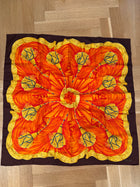 Celine scarf red and orange