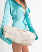 Gucci white envelope bag