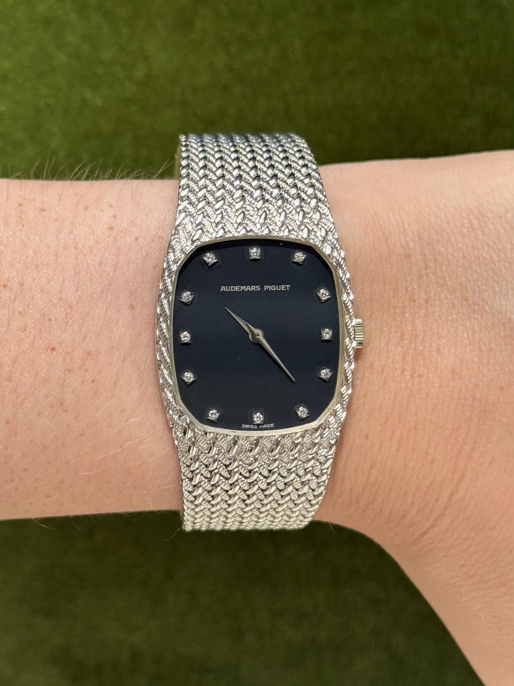 Audemars Piguet Cobra 18k White Gold