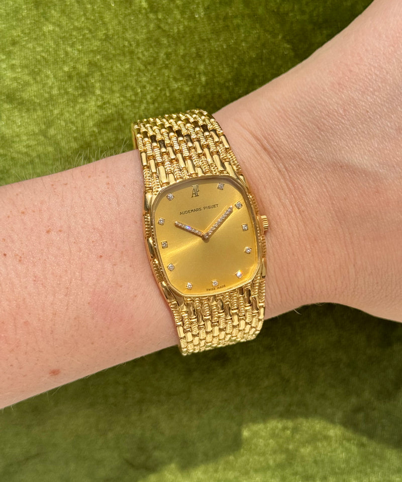 Audemars Piguet Yellow Gold Cobra