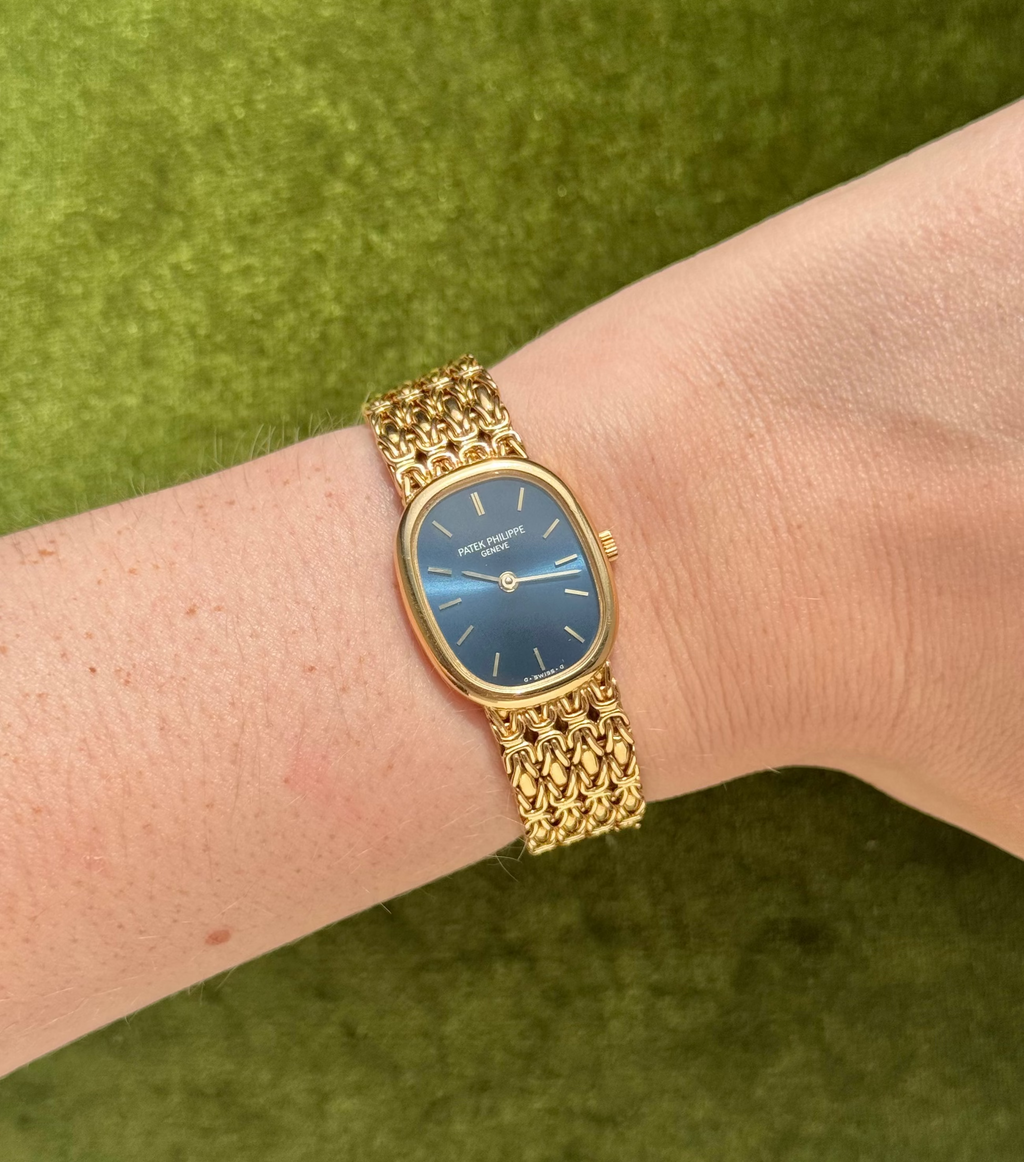Patek Philippe Ladies Ellipse with Sunburst Dial