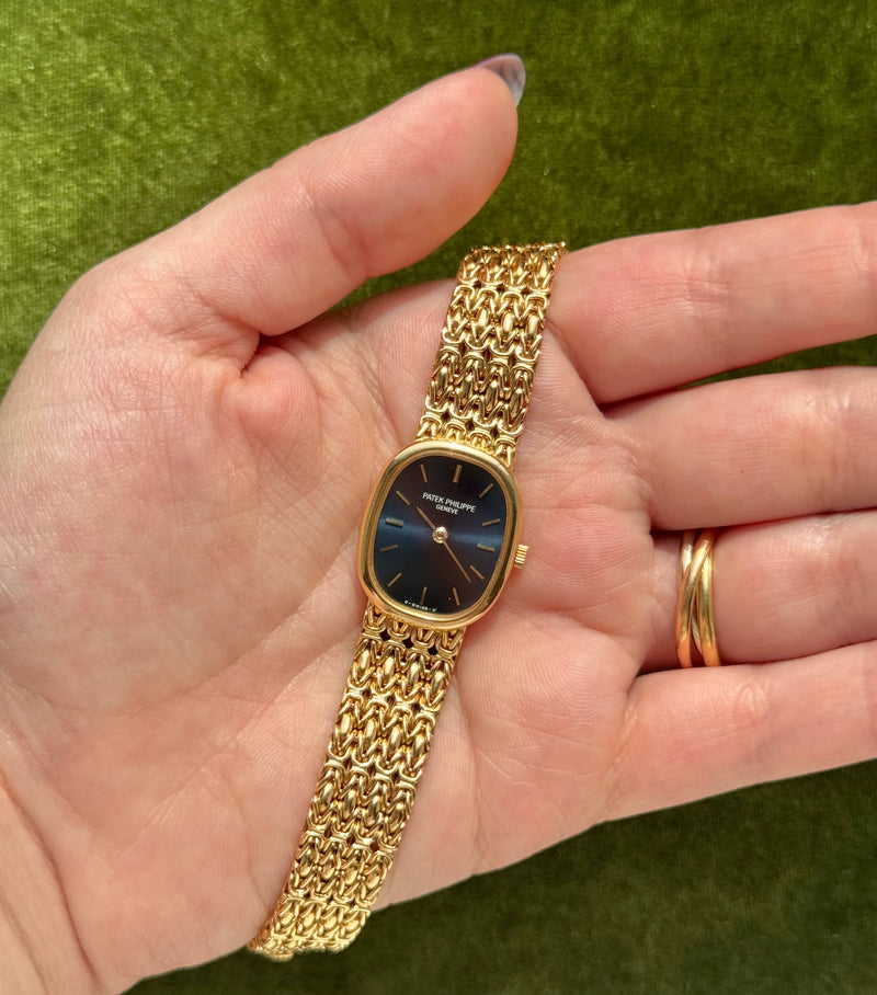 Patek Philippe Ladies Ellipse with Sunburst Dial