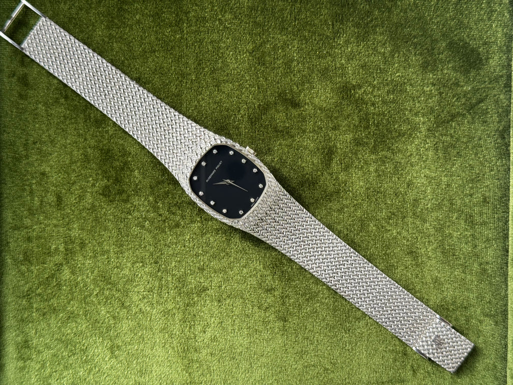 Audemars Piguet Cobra 18k White Gold