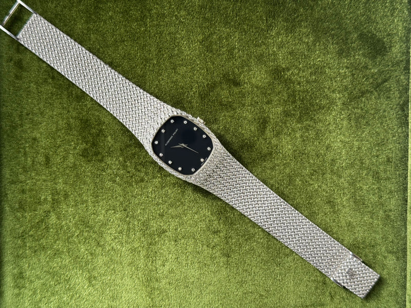 Audemars Piguet Cobra 18k White Gold