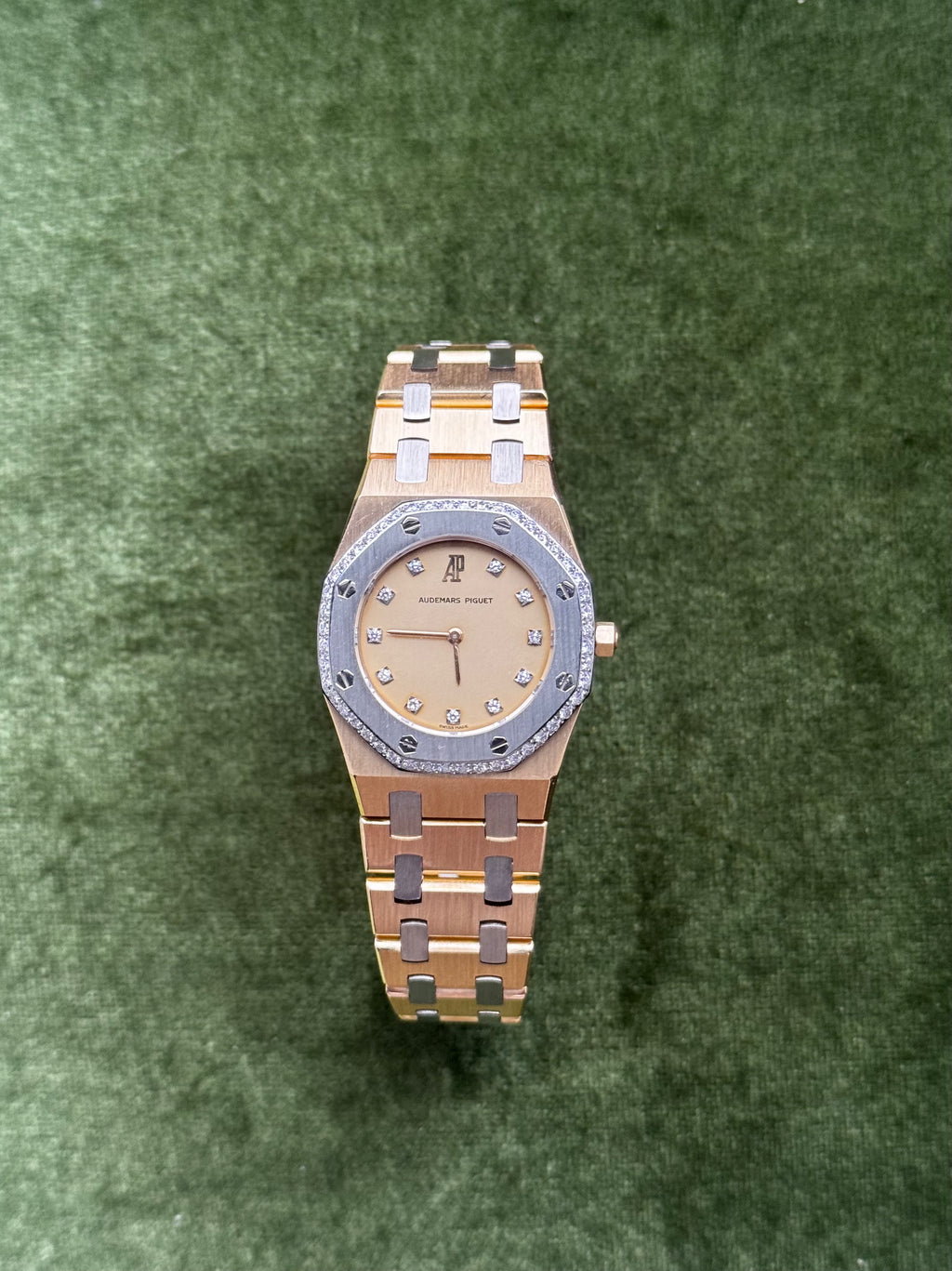 Audemars Piguet Ladies Royal Oak Two-tone