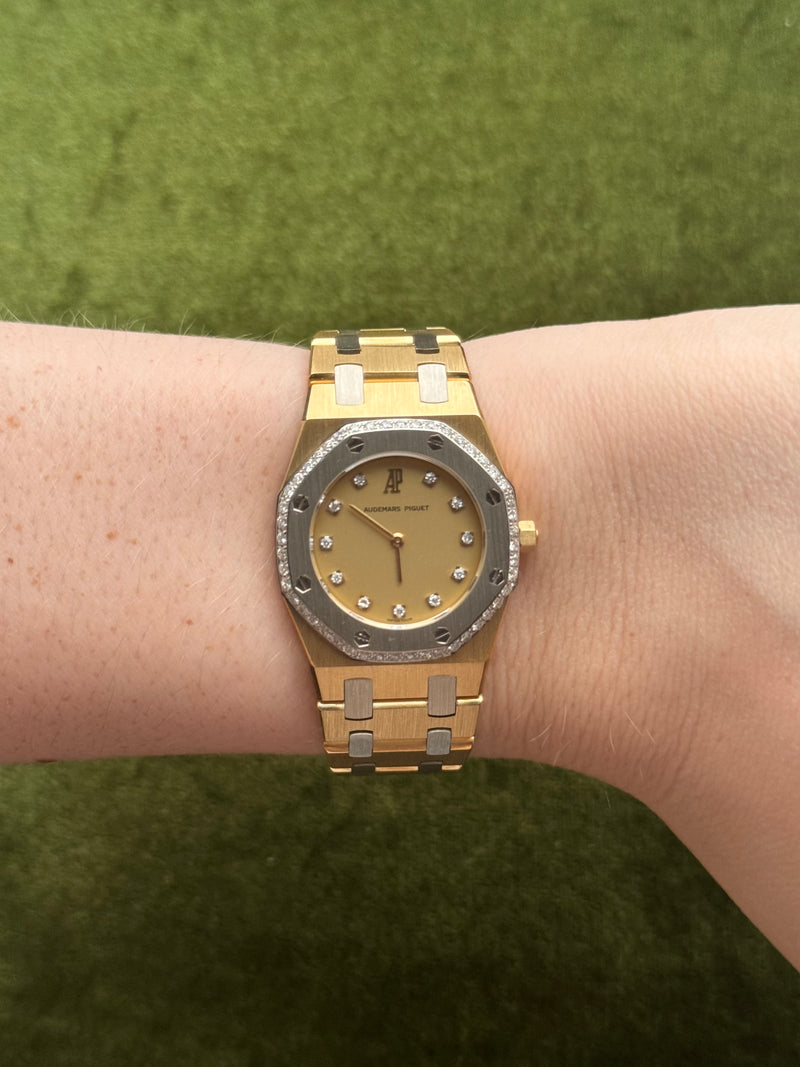 Audemars Piguet Ladies Royal Oak Two-tone