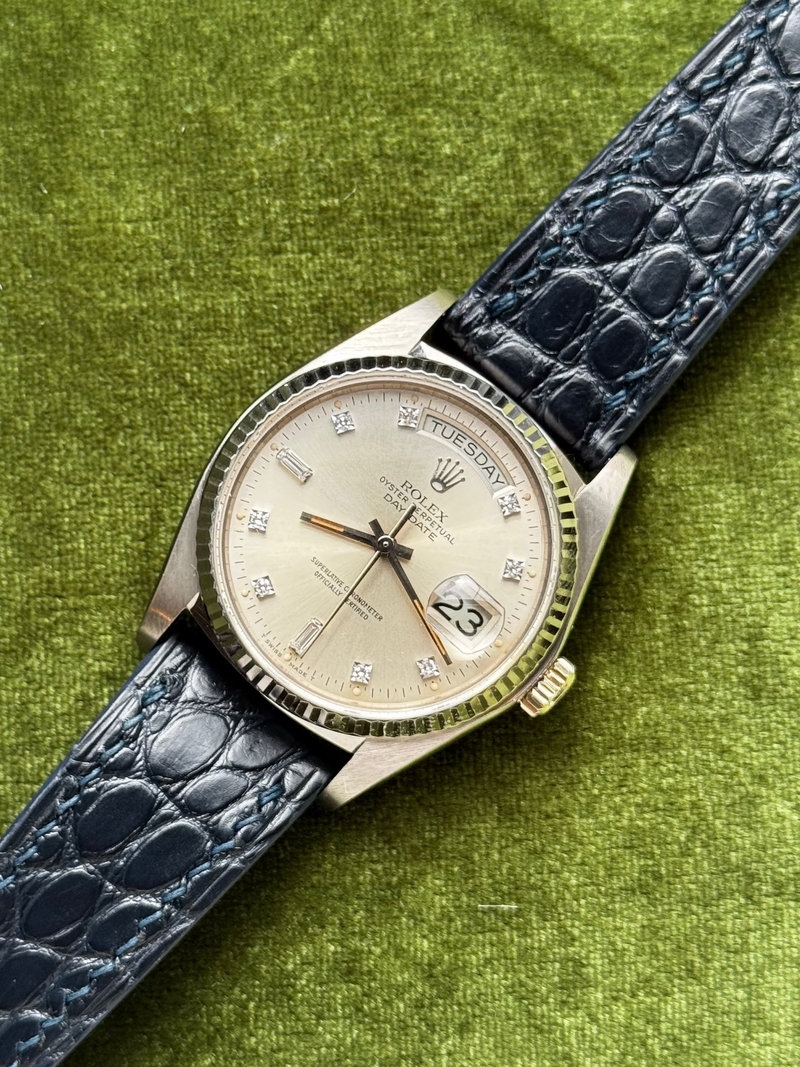 Rolex Day-Date White Gold