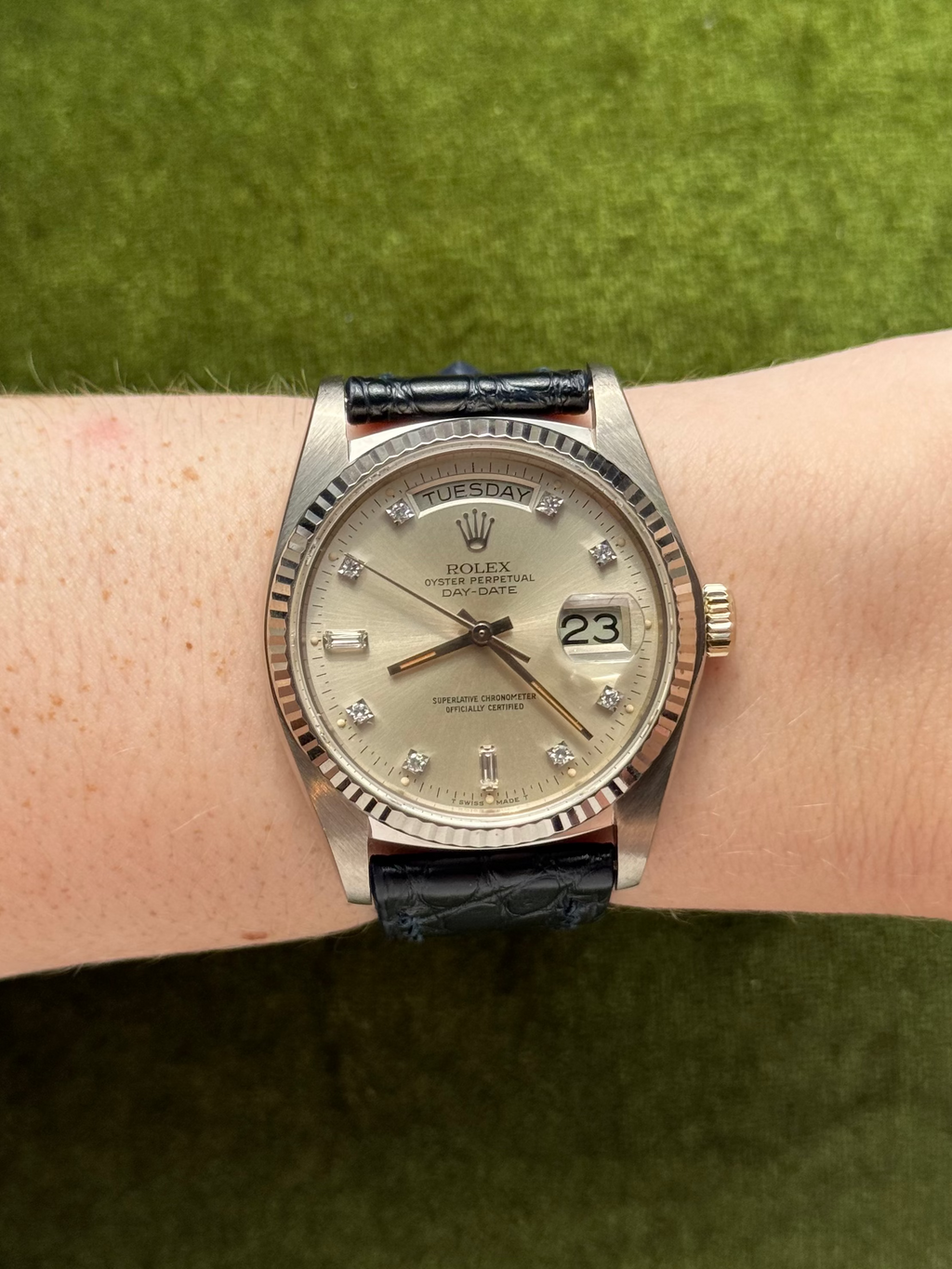 Rolex Day-Date White Gold