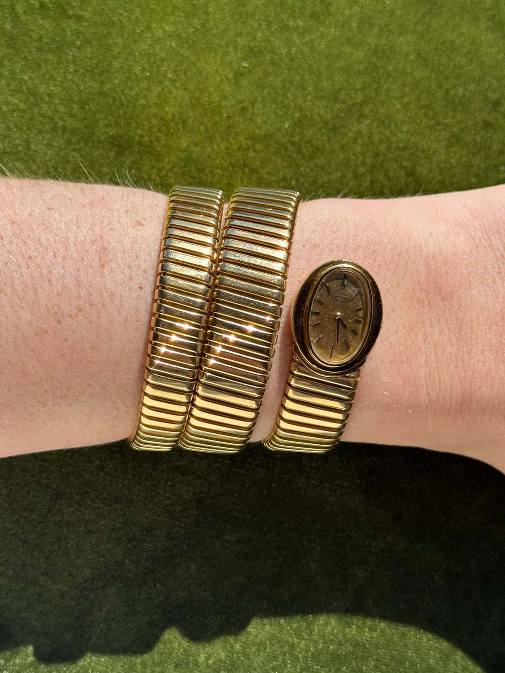 Bvlgari Serpenti Tubogas by Audemars Piguet