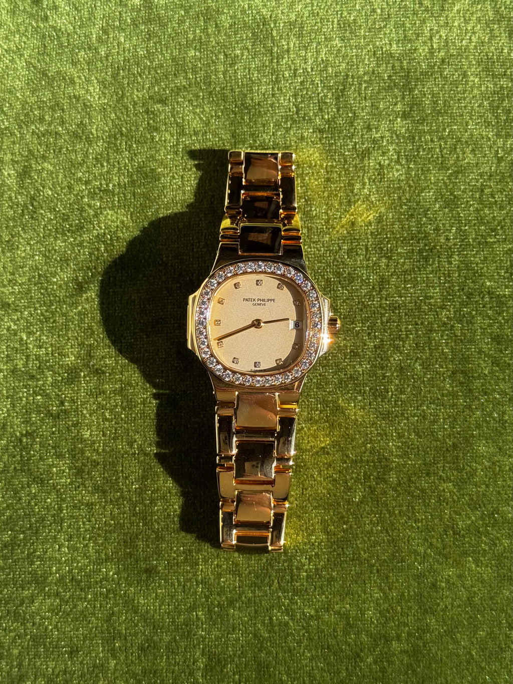 Patek Philippe Nautilus Diamond Bezel