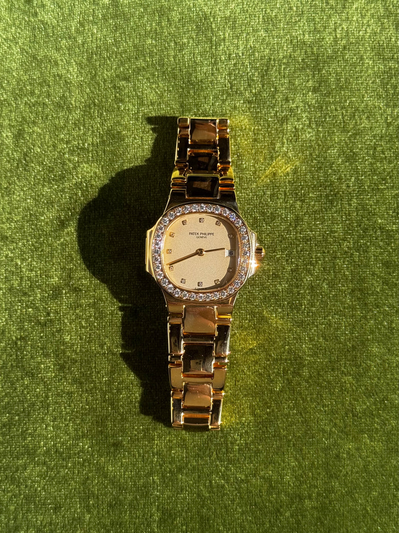 Patek Philippe Nautilus Diamond Bezel